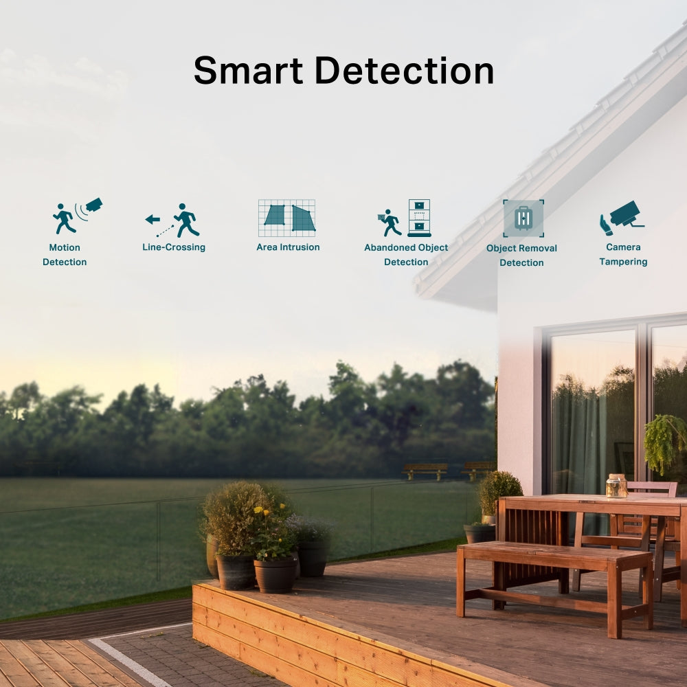 TP-LINK VIGI C340I 2.8MM security camera Bullet IP security camera Outdoor 2560 x 1440 pixels Ceiling/Wall/Pole (VIGI C340I(2.8MM)) - Cartouches Certifiees