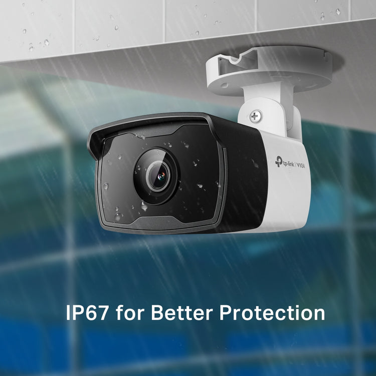 TP-LINK VIGI C340I 2.8MM security camera Bullet IP security camera Outdoor 2560 x 1440 pixels Ceiling/Wall/Pole (VIGI C340I(2.8MM)) - Cartouches Certifiees
