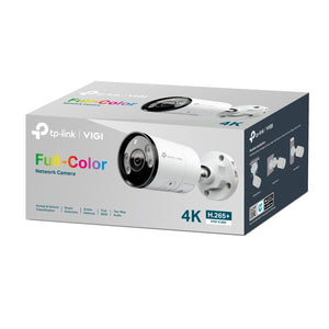 TP-LINK VIGI C385 Bullet IP security camera Outdoor 3840 x 2160 pixels Wall (VIGI-C385-4MM) - Cartouches Certifiees