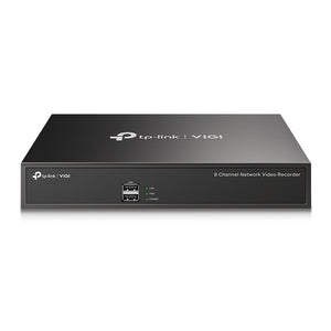 TP-LINK VIGI NVR1008H network video recorder 1U Black (VIGI-NVR1008H) - Cartouches Certifiees