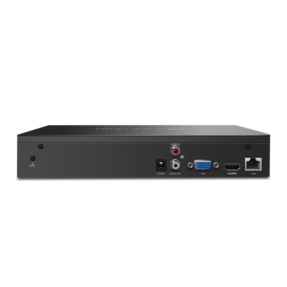 TP-LINK VIGI NVR1008H network video recorder 1U Black (VIGI-NVR1008H) - Cartouches Certifiees