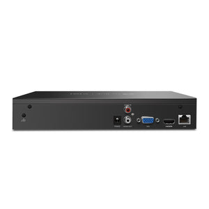 TP-LINK VIGI NVR1008H network video recorder 1U Black (VIGI-NVR1008H) - Cartouches Certifiees
