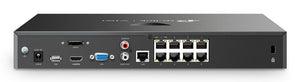 TP-LINK VIGI NVR2008H-8MP-2TB network video recorder Black (VIGINVR2008H-8MP-2TB) - Cartouches Certifiees