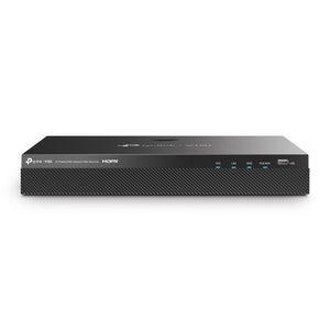 TP-LINK VIGI NVR2016H-16MP network video recorder Black (VIGI-NVR2016H-16MP) - Cartouches Certifiees