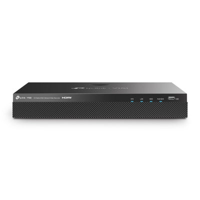 TP-LINK VIGI NVR2016H-16MP network video recorder Black (VIGI-NVR2016H-16MP) - Cartouches Certifiees