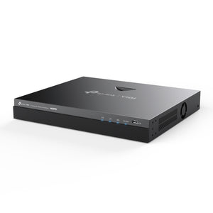 TP-LINK VIGI NVR2016H-16MP network video recorder Black (VIGI-NVR2016H-16MP) - Cartouches Certifiees