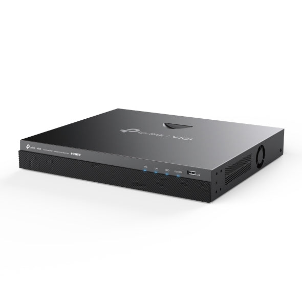 TP-LINK VIGI NVR2016H-16MP network video recorder Black (VIGI-NVR2016H-16MP) - Cartouches Certifiees