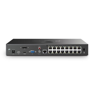 TP-LINK VIGI NVR2016H-16MP network video recorder Black (VIGI-NVR2016H-16MP) - Cartouches Certifiees