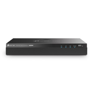 TP-LINK VIGI NVR2016H-16P network video recorder Black (VIGI-NVR2016H-16P) - Cartouches Certifiees