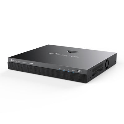 TP-LINK VIGI NVR2016H-16P network video recorder Black (VIGI-NVR2016H-16P) - Cartouches Certifiees