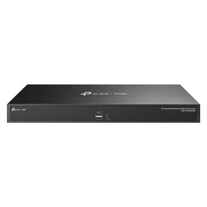 TP-LINK VIGI NVR4032H network video recorder Black (VIGI-NVR4032H) - Cartouches Certifiees