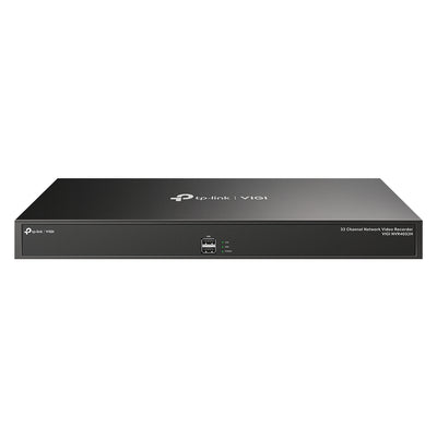 TP-LINK VIGI NVR4032H network video recorder Black (VIGI-NVR4032H) - Cartouches Certifiees