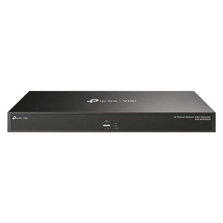 TP-LINK VIGI NVR4032H network video recorder Black (VIGI-NVR4032H) - Cartouches Certifiees