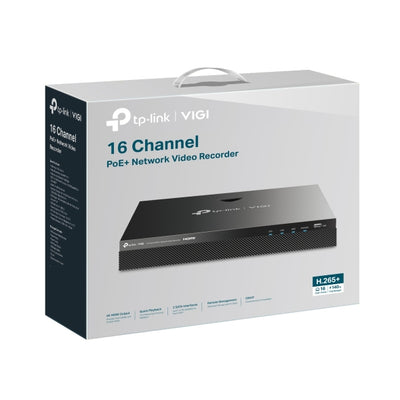TP-LINK VIGI VIGINVR2016H-16MP4TB Black (VIGI NVR2016H-16MP-4TB) - Cartouches Certifiees