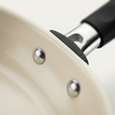 TRAMONTINA 12In Fry Pan-Al Ind-Pe-Cer-Blk-Mas (80110/020DS) - Cartouches Certifiees