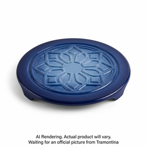 TRAMONTINA 7In Rd Trivet-Ci-Pe-Blu (80131/079DS) - Cartouches Certifiees
