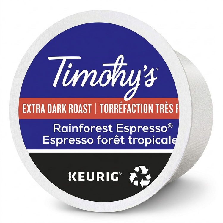TWC RAINFOREST ESPRESSO X BOLD KCUP - Cartouches Certifiees