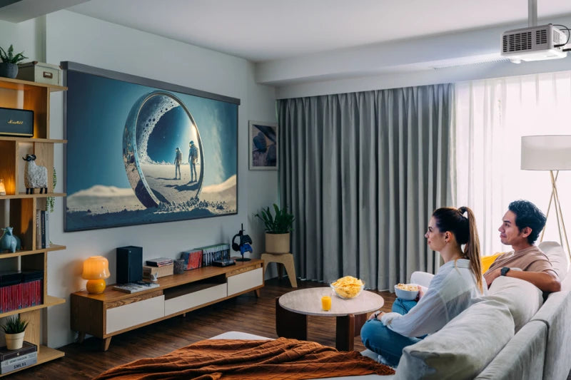 VIEWSONIC data projector 3500 ANSI lumens DMD UHD 4K (3840x2160) White (LX700-4K) - Cartouches Certifiees