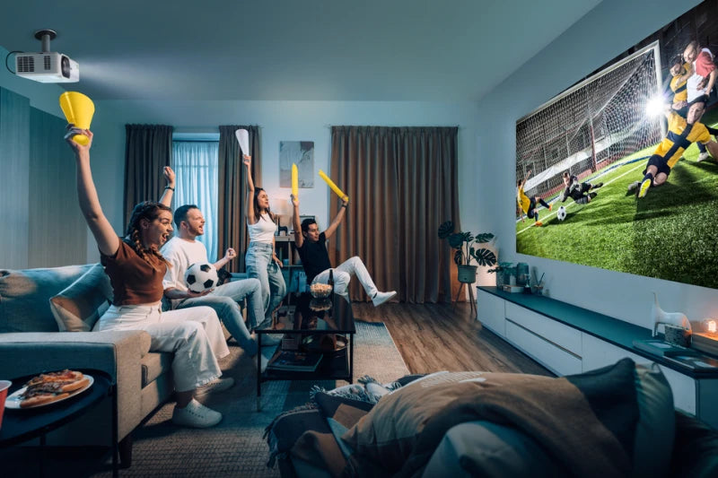 VIEWSONIC data projector 3500 ANSI lumens DMD UHD 4K (3840x2160) White (LX700-4K) - Cartouches Certifiees