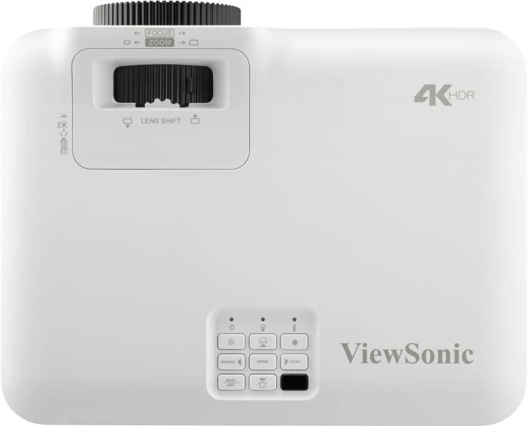 VIEWSONIC data projector 3500 ANSI lumens DMD UHD 4K (3840x2160) White (LX700-4K) - Cartouches Certifiees