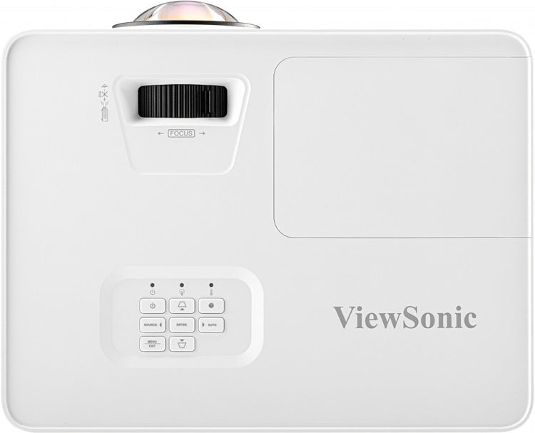 VIEWSONIC data projector Short throw projector 4000 ANSI lumens XGA (1024x768) White (PS502X) - Cartouches Certifiees