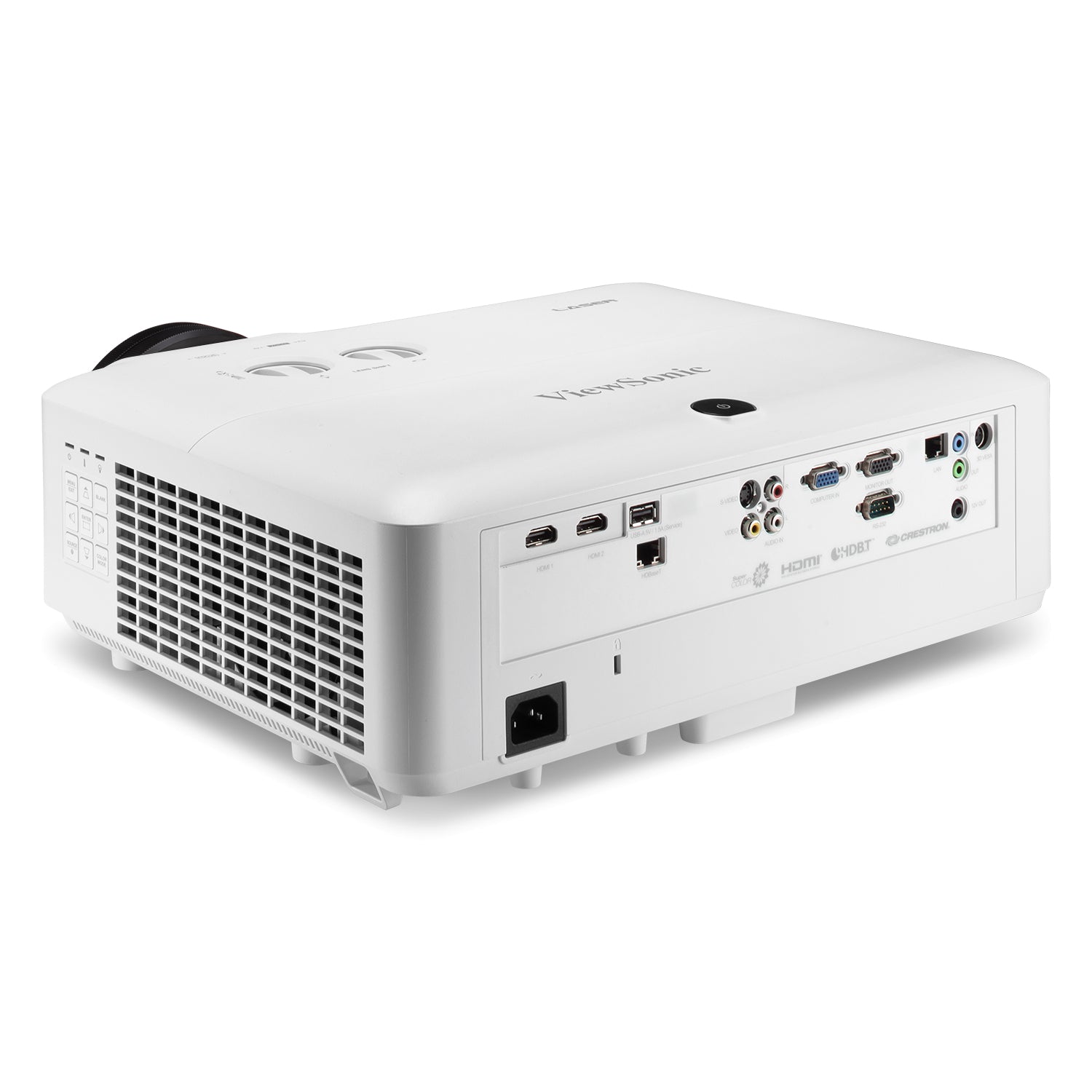 VIEWSONIC data projector Short throw projector 6000 ANSI lumens DMD WUXGA (1920x1200) White (LS921WU) - Cartouches Certifiees