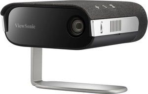 VIEWSONIC data projector Short throw projector LED WVGA (854x480) Black, Silver (M1X) - Cartouches Certifiees