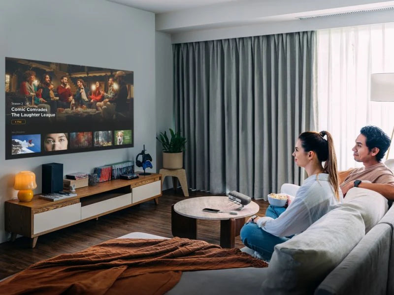 VIEWSONIC data projector Short throw projector LED WVGA (854x480) Black, Silver (M1X) - Cartouches Certifiees