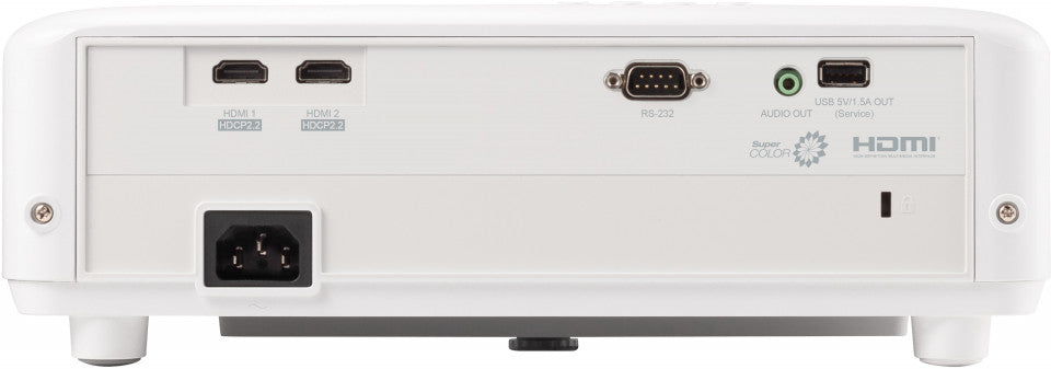 VIEWSONIC data projector Standard throw projector 3200 ANSI lumens DMD UHD 4K (3840x2160) White (PX701-4K) - Cartouches Certifiees