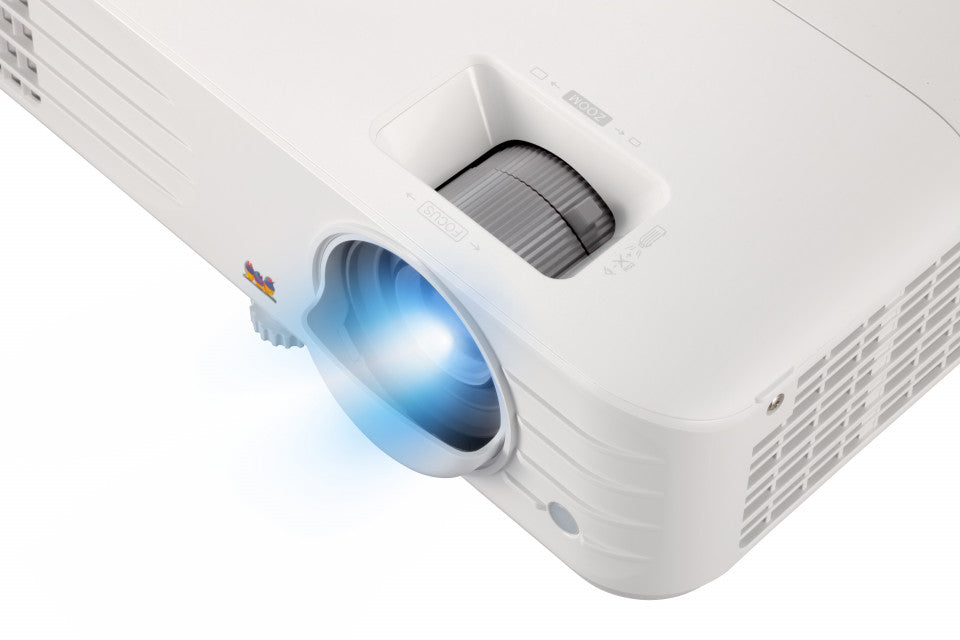 VIEWSONIC data projector Standard throw projector 3200 ANSI lumens DMD UHD 4K (3840x2160) White (PX701-4K) - Cartouches Certifiees