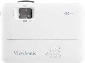 VIEWSONIC data projector Standard throw projector 3200 ANSI lumens DMD UHD 4K (3840x2160) White (PX701-4K) - Cartouches Certifiees