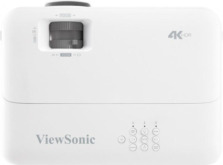 VIEWSONIC data projector Standard throw projector 3200 ANSI lumens DMD UHD 4K (3840x2160) White (PX701-4K) - Cartouches Certifiees