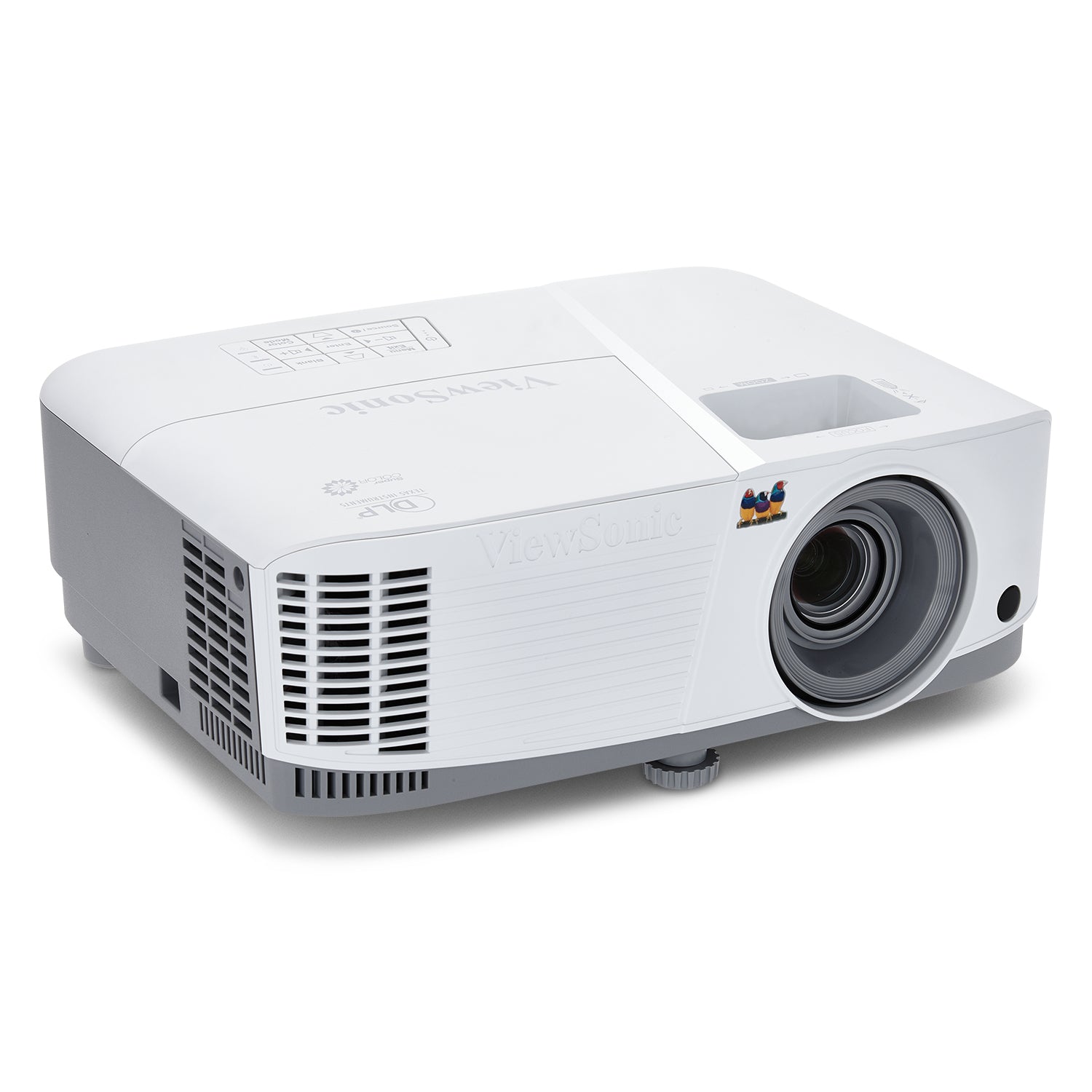 VIEWSONIC data projector Standard throw projector 3600 ANSI lumens DLP SVGA (800x600) Grey, White (PA503S) - Cartouches Certifiees