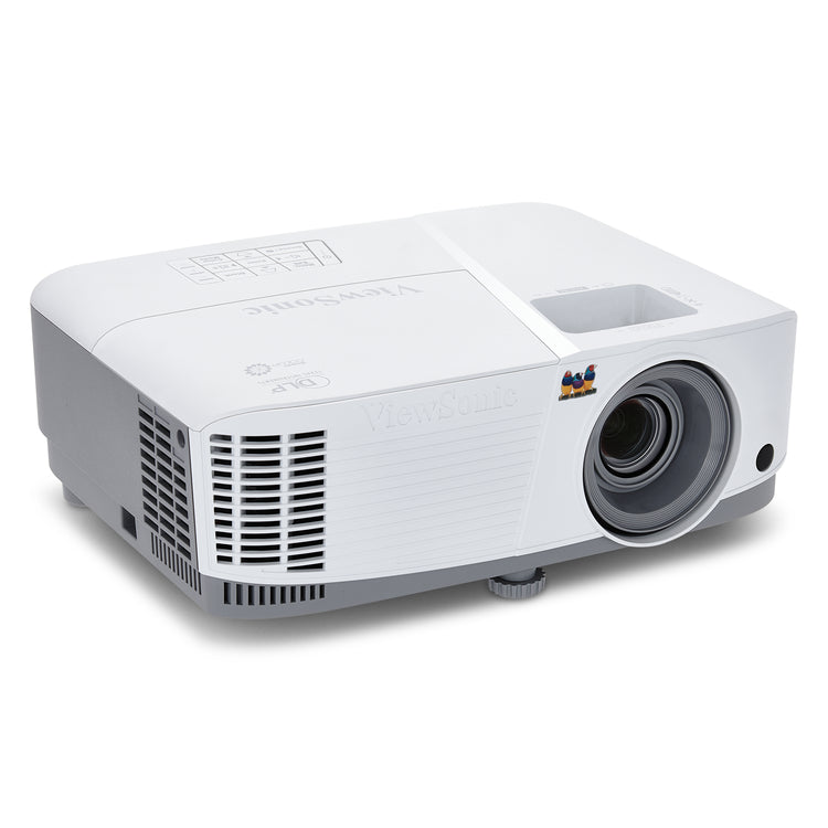 VIEWSONIC data projector Standard throw projector 3600 ANSI lumens DLP SVGA (800x600) Grey, White (PA503S) - Cartouches Certifiees