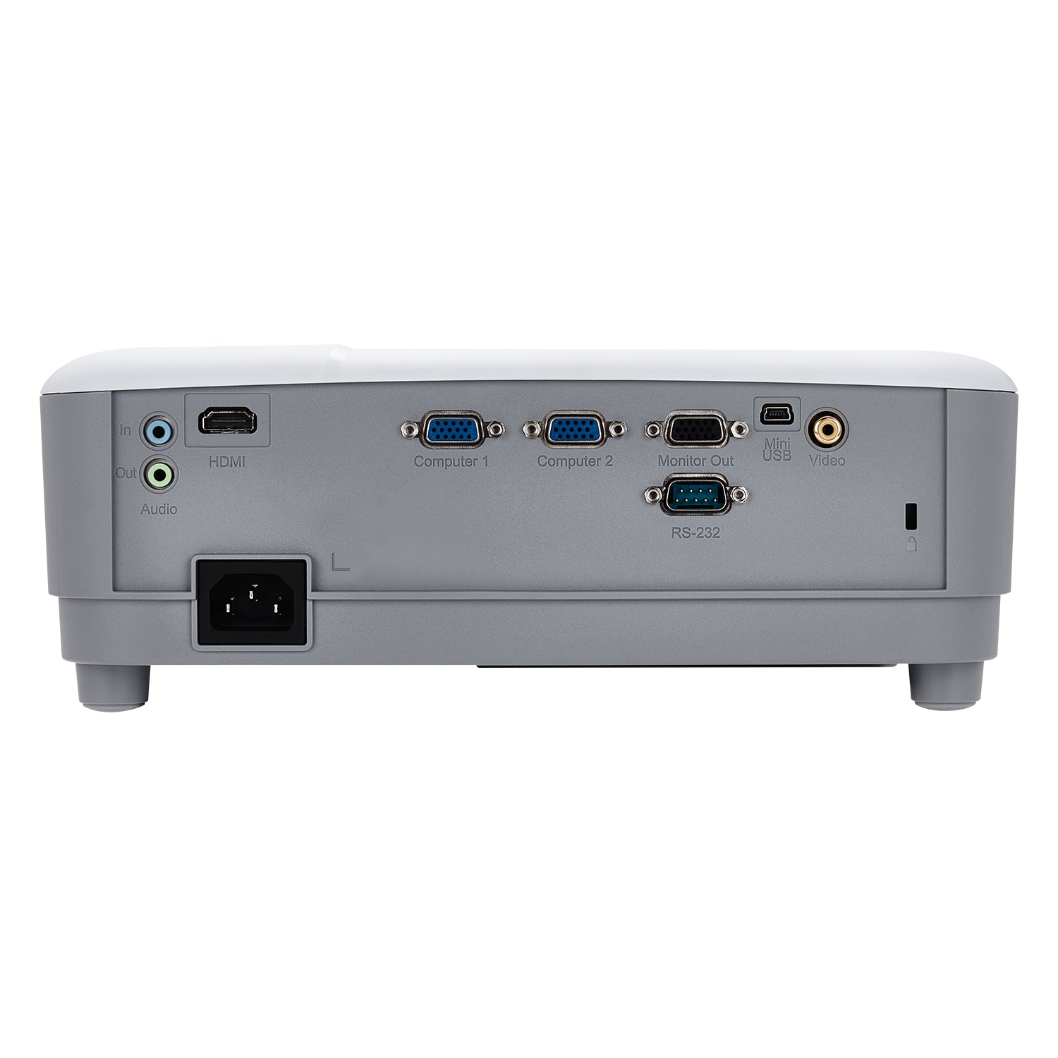 VIEWSONIC data projector Standard throw projector 3600 ANSI lumens DLP SVGA (800x600) Grey, White (PA503S) - Cartouches Certifiees