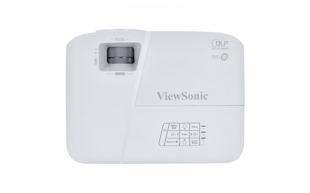 VIEWSONIC data projector Standard throw projector 3600 ANSI lumens DLP XGA (1024x768) Grey, White (PA503X) - Cartouches Certifiees