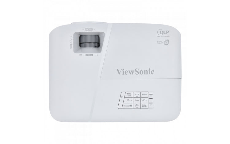 VIEWSONIC data projector Standard throw projector 3600 ANSI lumens DLP XGA (1024x768) Grey, White (PA503X) - Cartouches Certifiees