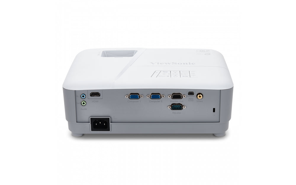 VIEWSONIC data projector Standard throw projector 3600 ANSI lumens DLP XGA (1024x768) Grey, White (PA503X) - Cartouches Certifiees
