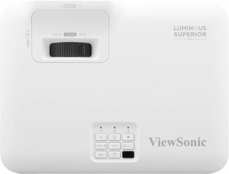 VIEWSONIC data projector Standard throw projector 5000 ANSI lumens 3LCD WXGA (1200x800) White (LS740W) - Cartouches Certifiees