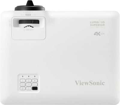 VIEWSONIC data projector Standard throw projector 5500 ANSI lumens UHD 4K (3840x2160) White (LS901-4K) - Cartouches Certifiees