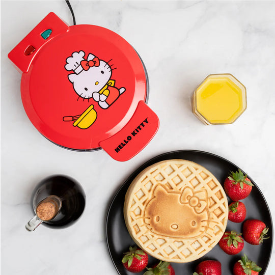 Gaufrier Hello Kitty Rouge