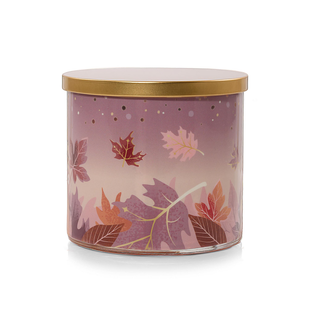 YANKEE CANDLE Autumn Leaves 3-Wick Candle, 14.5 oz (2653136C) - Cartouches Certifiees