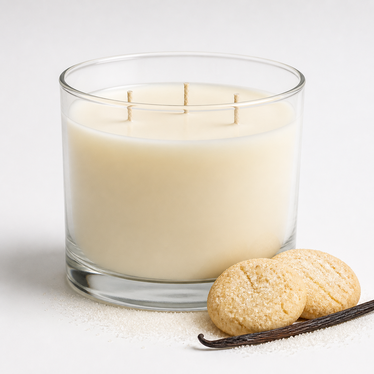 YANKEE CANDLE Christmas Cookie 3-Wick Candle, 14.5 oz (2653129C) - Cartouches Certifiees