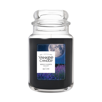 YANKEE CANDLE Midsummer’s Night Original Large Jar Candle (115174C) - Cartouches Certifiees