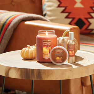 YANKEE CANDLE Spiced Pumpkin Original Large Jar Candle (11522) - Cartouches Certifiees