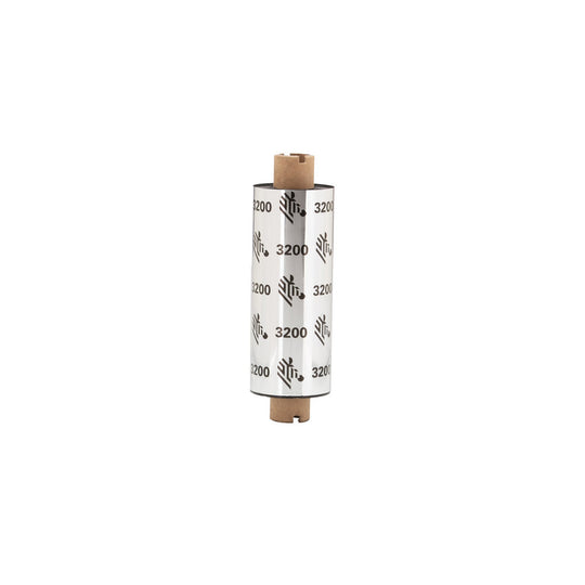 ZEBRA 3200 Ruban thermique Cire/Résine 74 m Noir (03200GS06407)