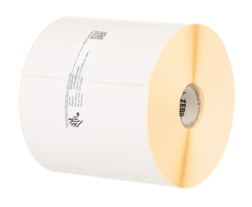 ZEBRA 8000D NearIR Label White (10010060) - Cartouches Certifiees