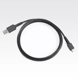 ZEBRA Motorola Micro USB sync cable USB cable USB A Micro-USB B Black (25-124330-01R) - Cartouches Certifiees