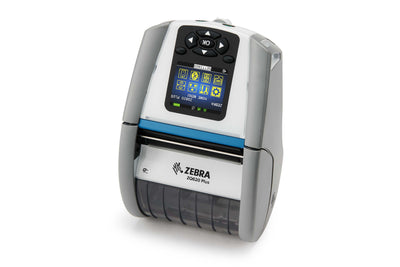 ZEBRA ZQ600 Plus-HC label printer Direct thermal 203 x 203 DPI 115 mm/sec Wired & Wireless Wi-Fi Bluetooth (ZQ62-HUWA004-00) - Cartouches Certifiees