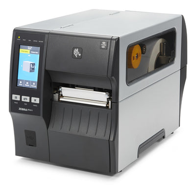 ZEBRA ZT411 203 x 203 DPI Wired & Wireless Direct thermal / Thermal transfer POS printer (ZT41142-T310000Z) - Cartouches Certifiees